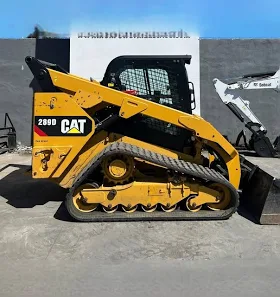 Skid Steer Closed Cab